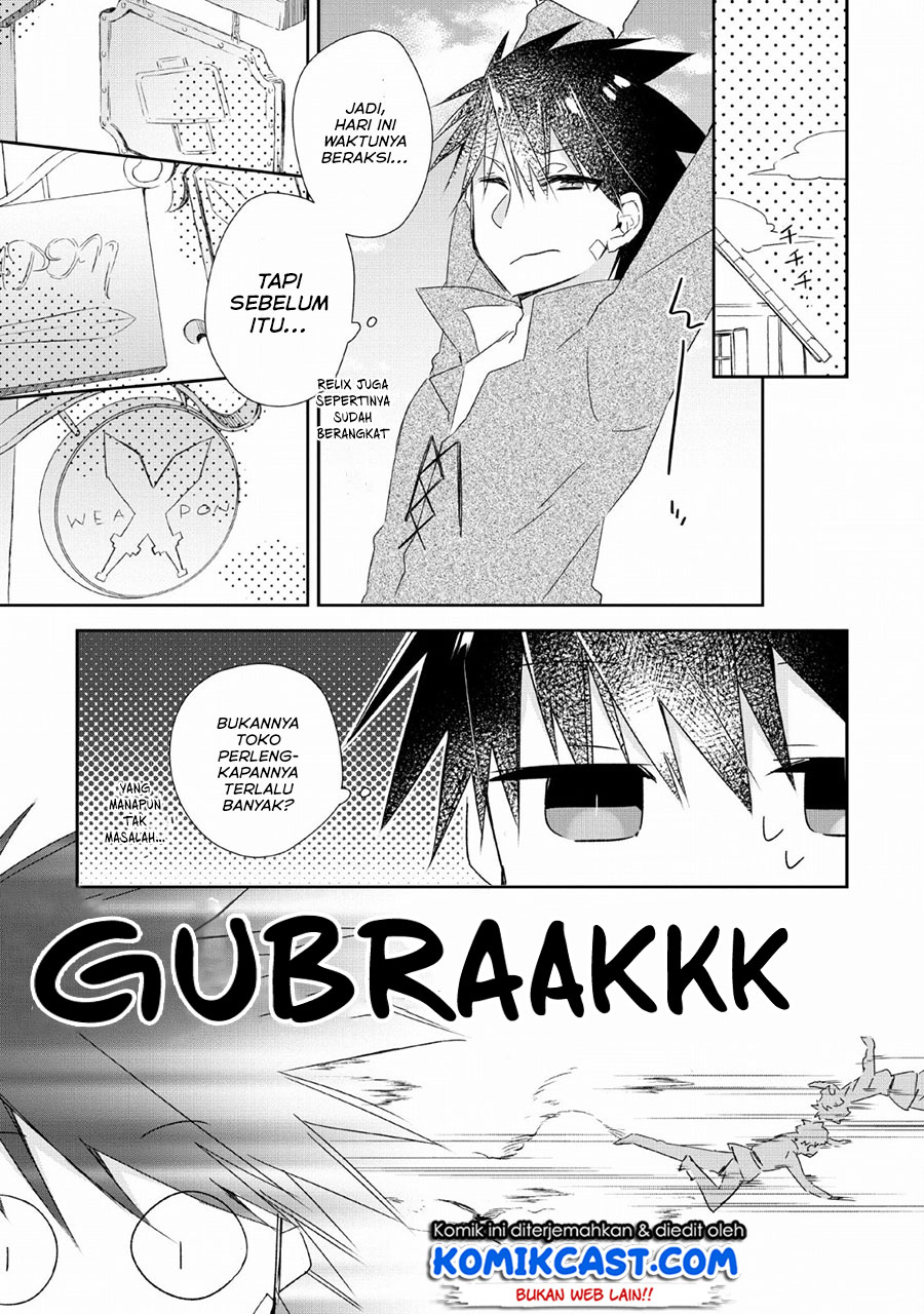 Yuusha Densetsu no Uragawa de Ore wa Eiyuu Densetsu o Tsukurimasu: Oudou Goroshi no Eiyuutan Chapter 02 Gambar 16